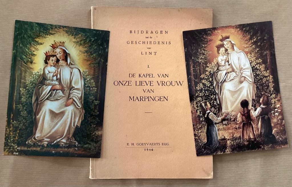 De kapel van O.L.Vrouw van Marpingen te LINT, Enlèvement ou Envoi