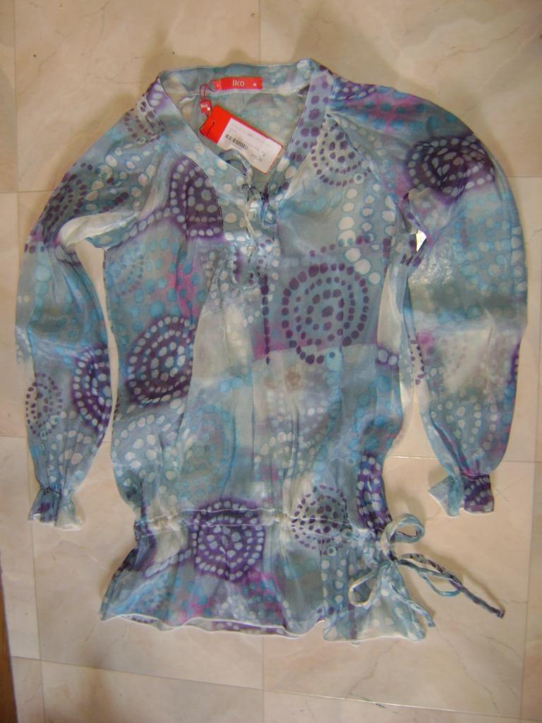 IKO tuniek-bloesje en topje in maat 152-164, Kinderen en Baby's, Kinderkleding | Maat 152, Zo goed als nieuw, Meisje, Shirt of Longsleeve