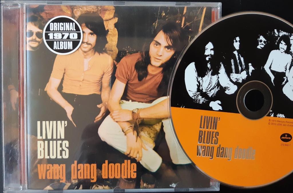 LIVIN' BLUES - Wang dang doodle ( CD ), Verzenden, Zo goed als nieuw, Poprock