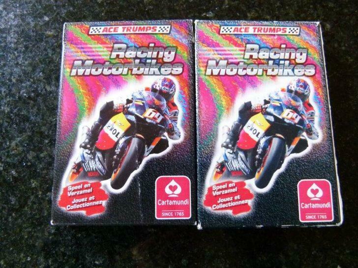Racing Motorbikes Ace Trumps, Ophalen of Verzenden, Gebruikt