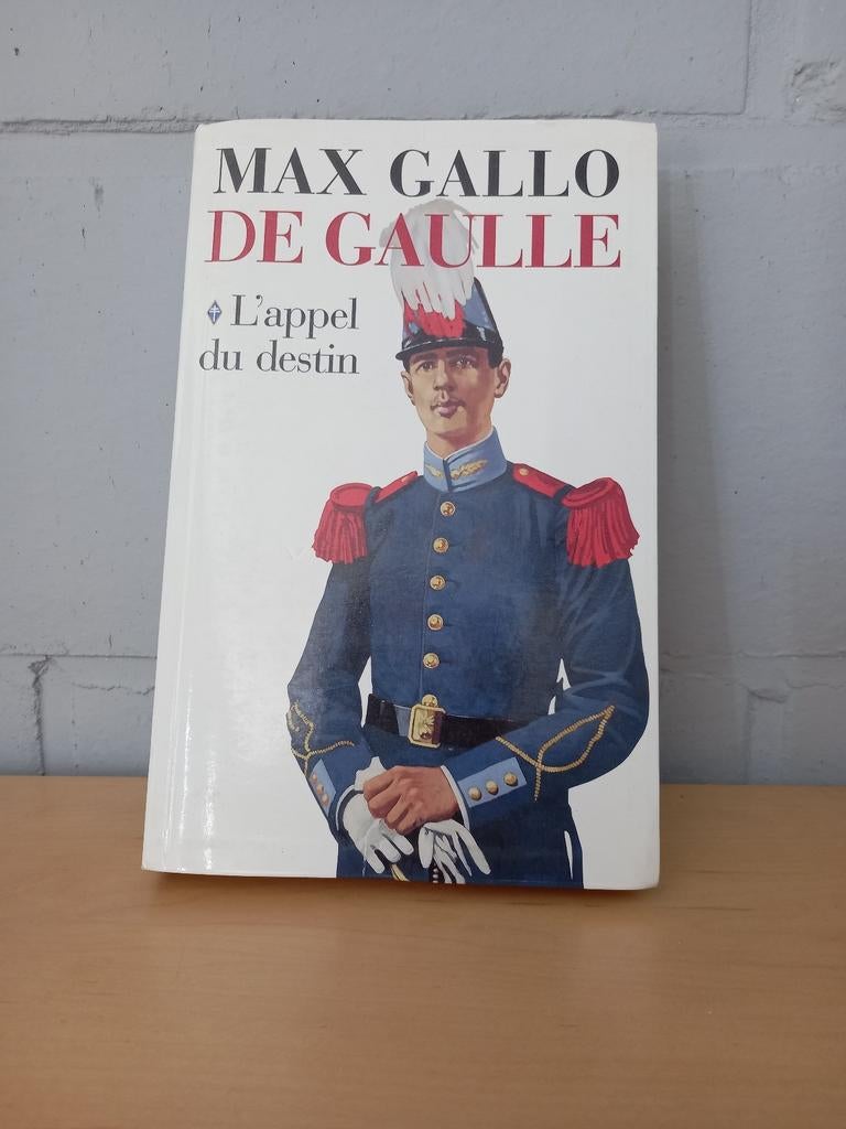 Boek De Gaulle De roep van het lot, Ophalen of Verzenden, Gelezen