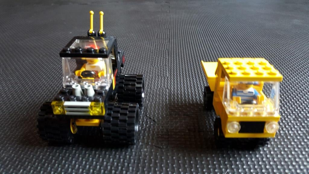 Lego 6527 Tipper Tuck en 6675 Road & Trail 4x4, Ophalen of Verzenden