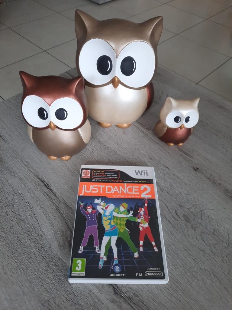 Wii game just dance 2, Games en Spelcomputers, Ophalen of Verzenden, Zo goed als nieuw