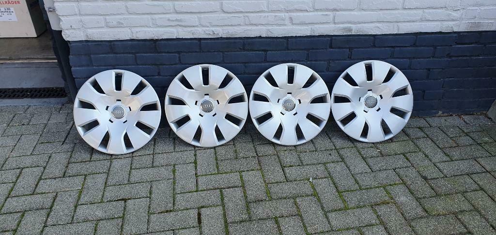 16 inch heel net set Audi wieldoppen, Enlèvement ou Envoi, Comme neuf