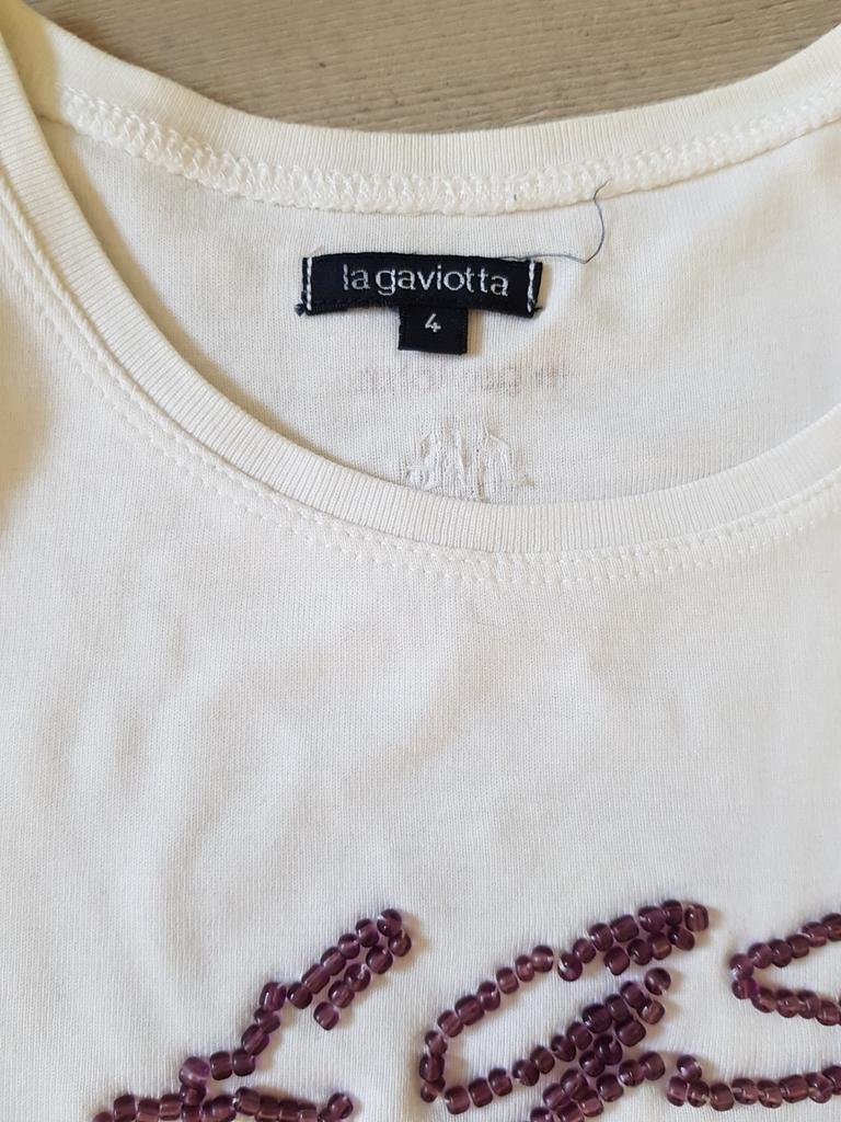 T-shirt la gaviotta, Ophalen of Verzenden, Zo goed als nieuw