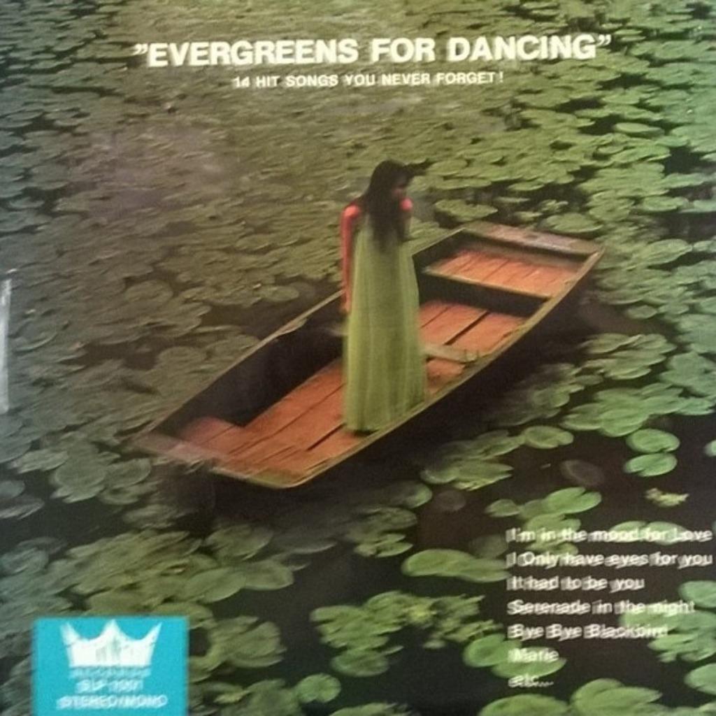 Evergreens For Dancing - lp Als nieuw, Ophalen of Verzenden, Zo goed als nieuw, 12 inch
