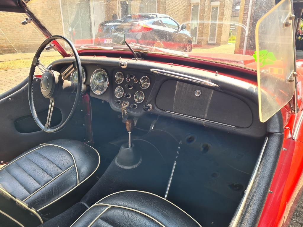 Oldtimer triumph tr3A, foto 10