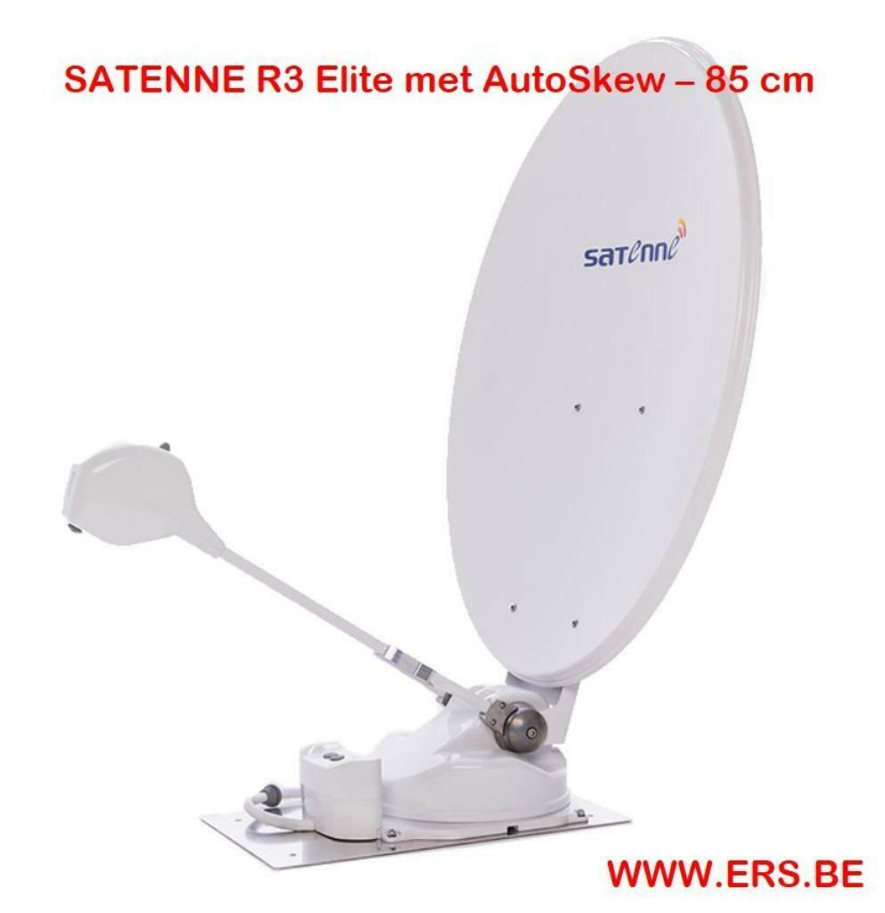 NIEUW ! Automatische Schotel met AUTOSKEW + 22 " TV, Ophalen, Nieuw