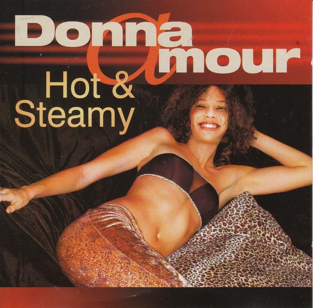 Hot & Steamy van Donnamour, Cd's en Dvd's, Verzenden, Pop