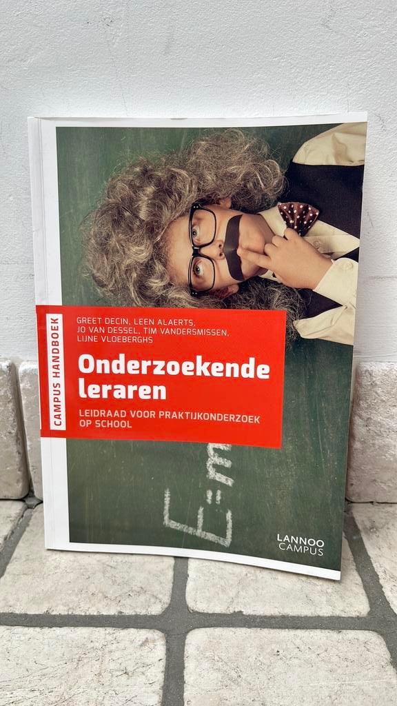 Leen Alaerts - Onderzoekende leraren, Ophalen, Leen Alaerts; Jo Dessel; Tim Vandersmissen; Greet Decin