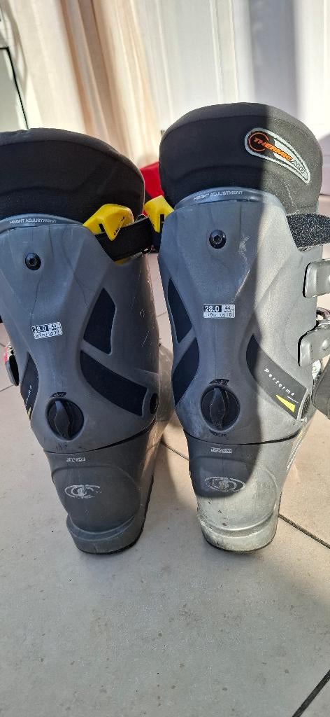 Skibotten, Gebruikt, Schoenen, Ski, Ophalen