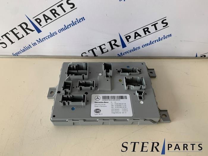 Module (diversen) van een Mercedes C-Klasse, Gebruikt, -, Ophalen of Verzenden, -