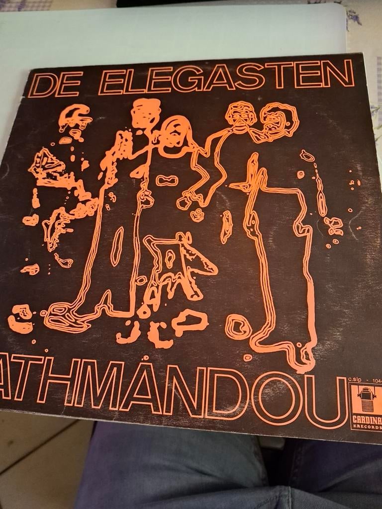 De elegasten, Cd's en Dvd's, Ophalen of Verzenden, Zo goed als nieuw
