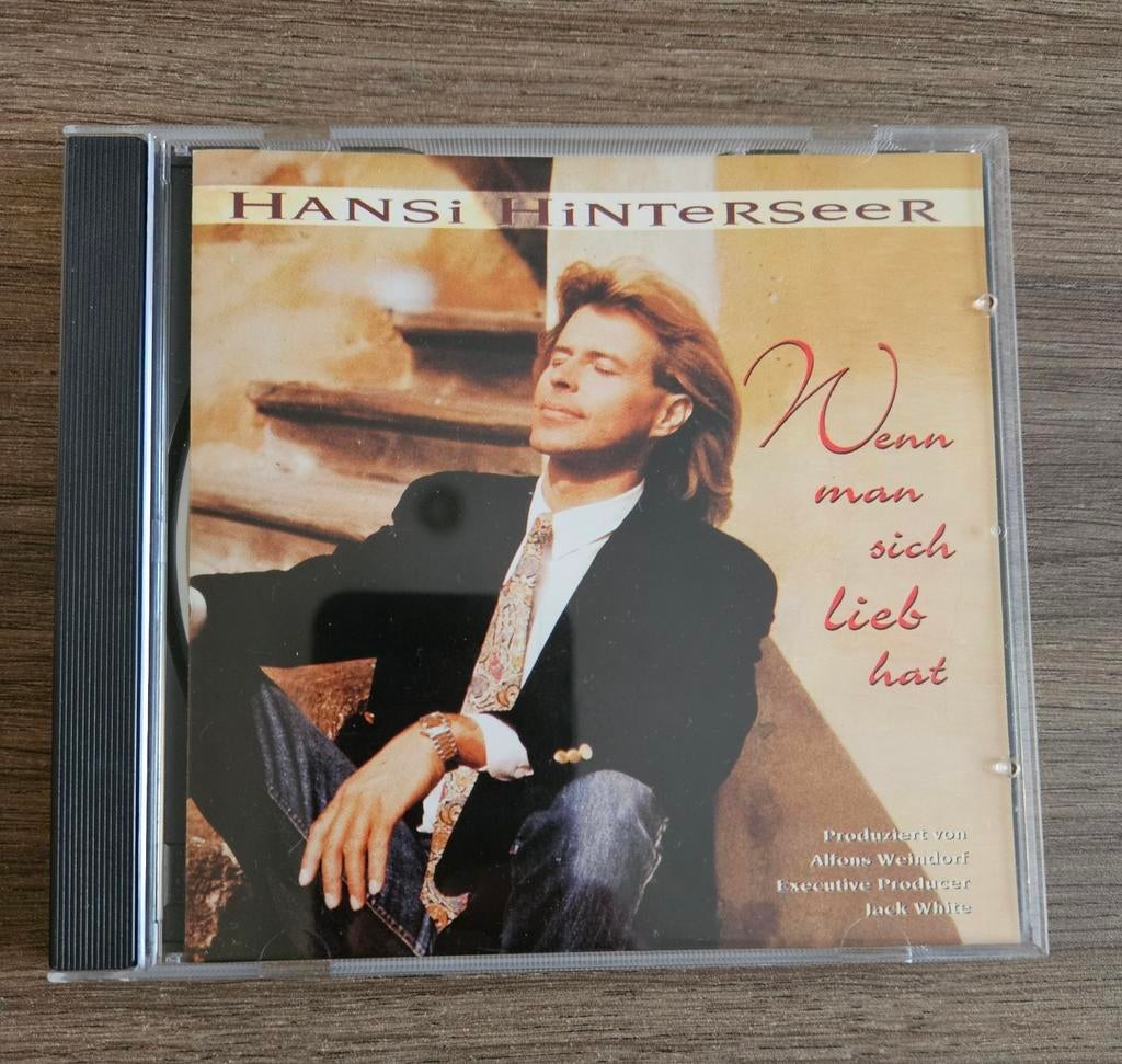 Hansi Hinterseer, Cd's en Dvd's, Ophalen, Zo goed als nieuw