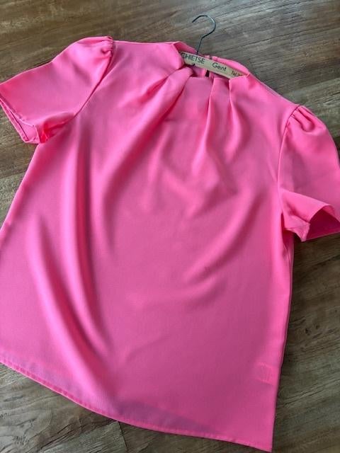 Blouse maat S, Kleding | Dames, Blouses en Tunieken, Ophalen of Verzenden, Zo goed als nieuw, Roze, Maat 36 (S)