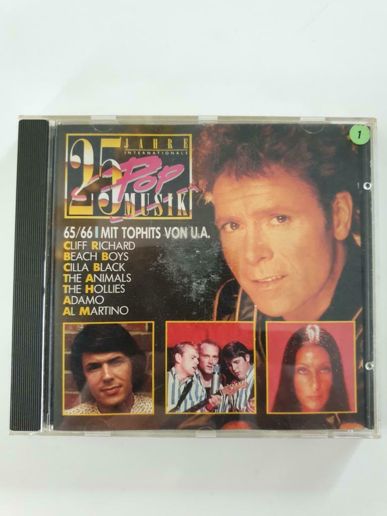 25 jaar popmuziek 65/66, Ophalen of Verzenden