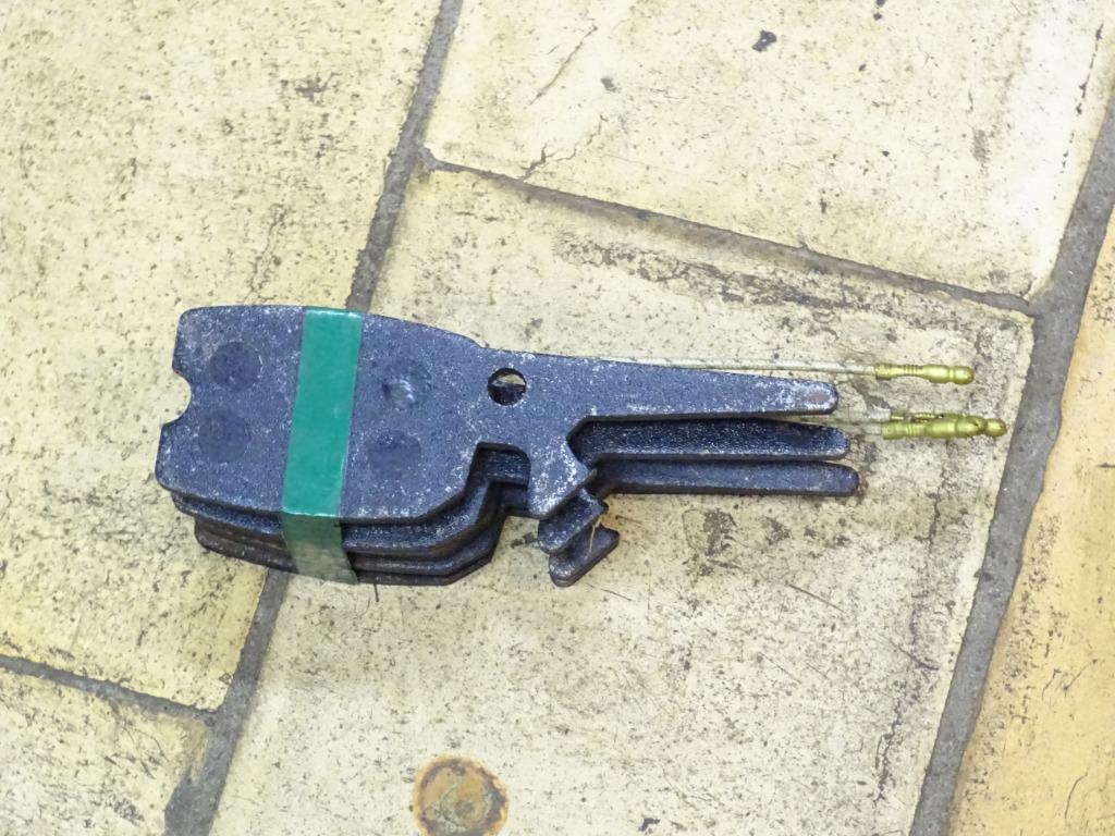 Remblokset Citroen GS nieuw, Autos : Pièces & Accessoires, Enlèvement ou Envoi, Neuf, Citroën