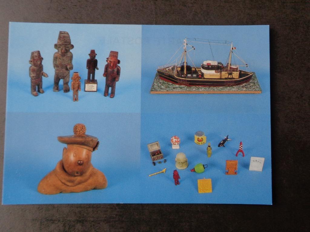 Tintin : 1 carte Tintinomania n 295, Enlèvement
