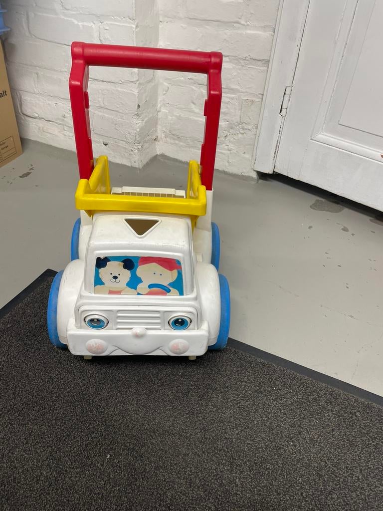 Camion Fisher Price, Ophalen, Zo goed als nieuw