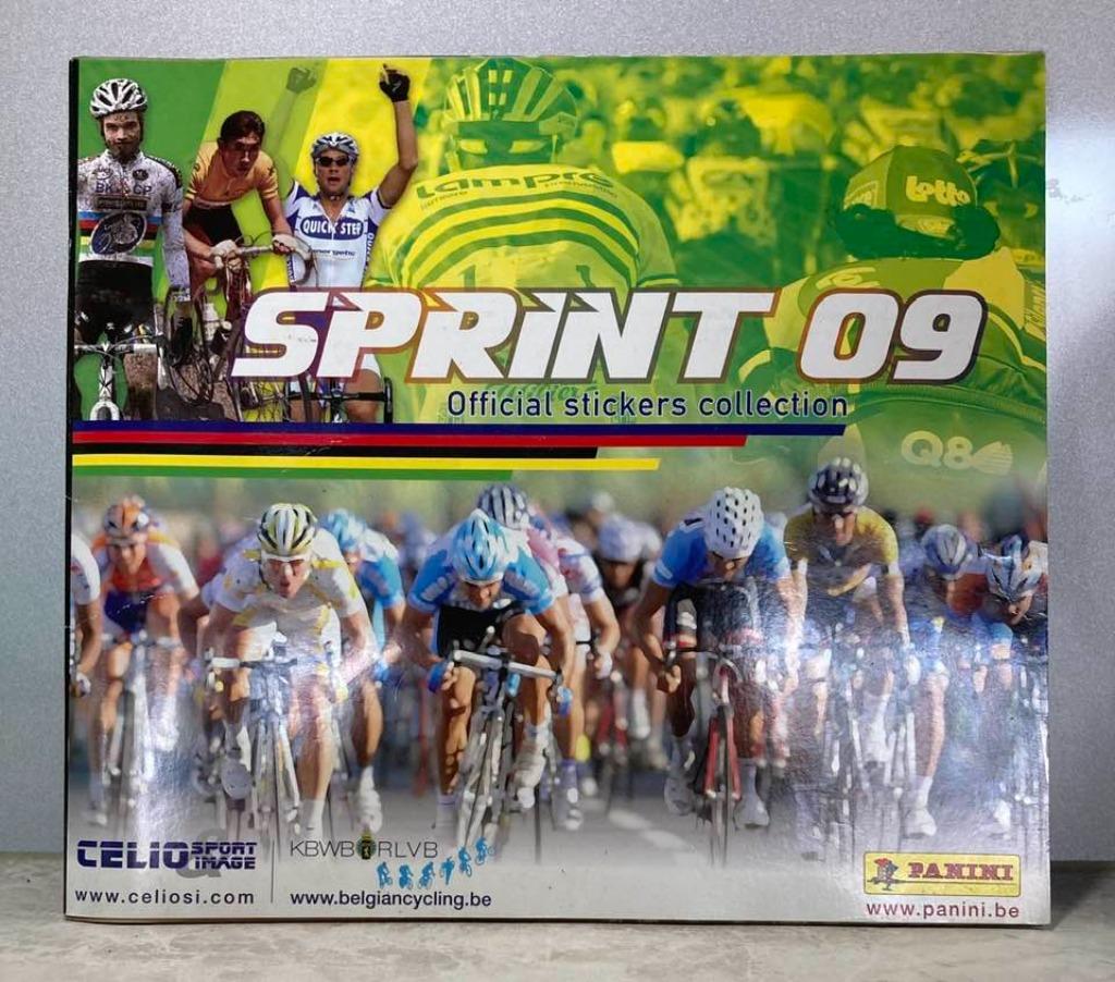 Panini: Sprint 09, Enlèvement, Comme neuf, Autres sports