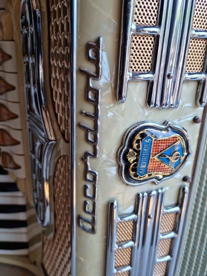 Accordeon, Autres marques, Utilisé, Accordéon à touches, Enlèvement