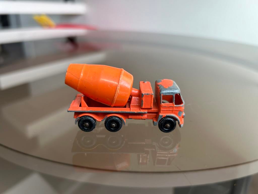 Matchbox Lesney Foden 6 Wheel Cement Mixer nr 26-B 1961, Ophalen of Verzenden
