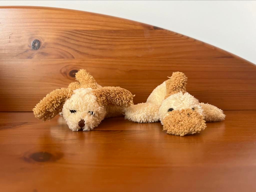 Knuffels hond en eend klein, Ophalen, Gebruikt, Eend