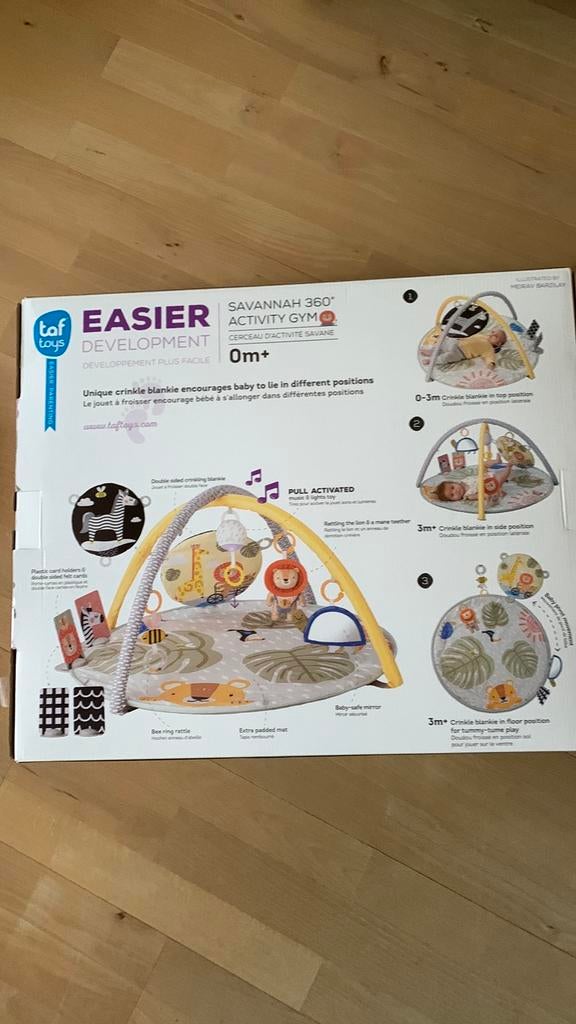 Speelmat voor baby Taf Toys, Ophalen, Zo goed als nieuw