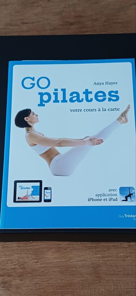 Livre plus 4 dvd pilates, Nieuw, Overig