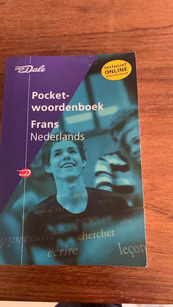 Van Dale Pocketwoordenboek Frans-Nederlands, Ophalen of Verzenden, Van Dale, Frans