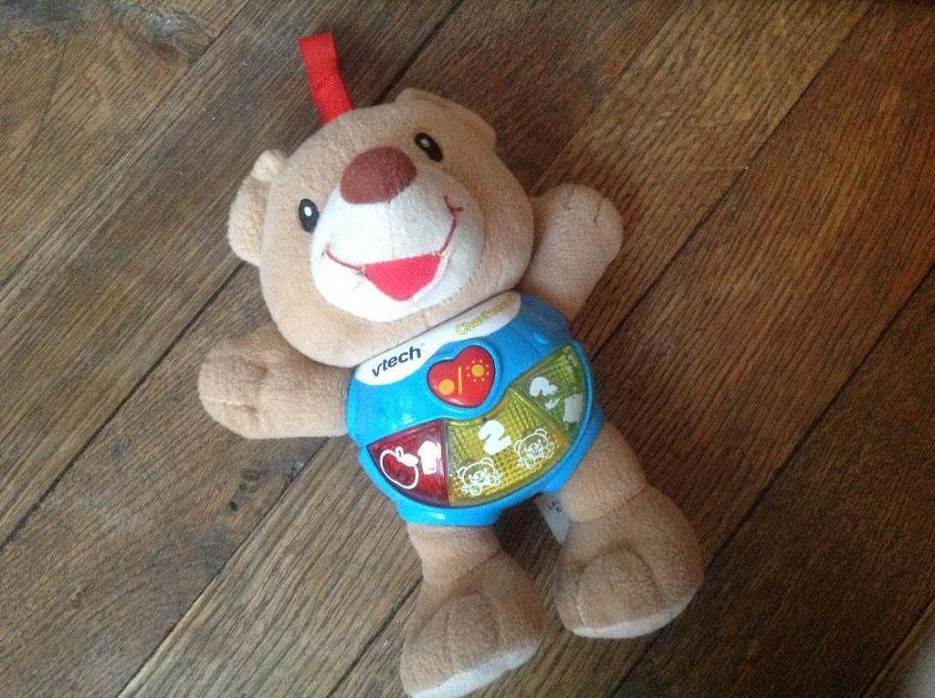Chant'Ourson VTech, Enfants & Bébés, Jouets | Vtech, Enlèvement, Utilisé
