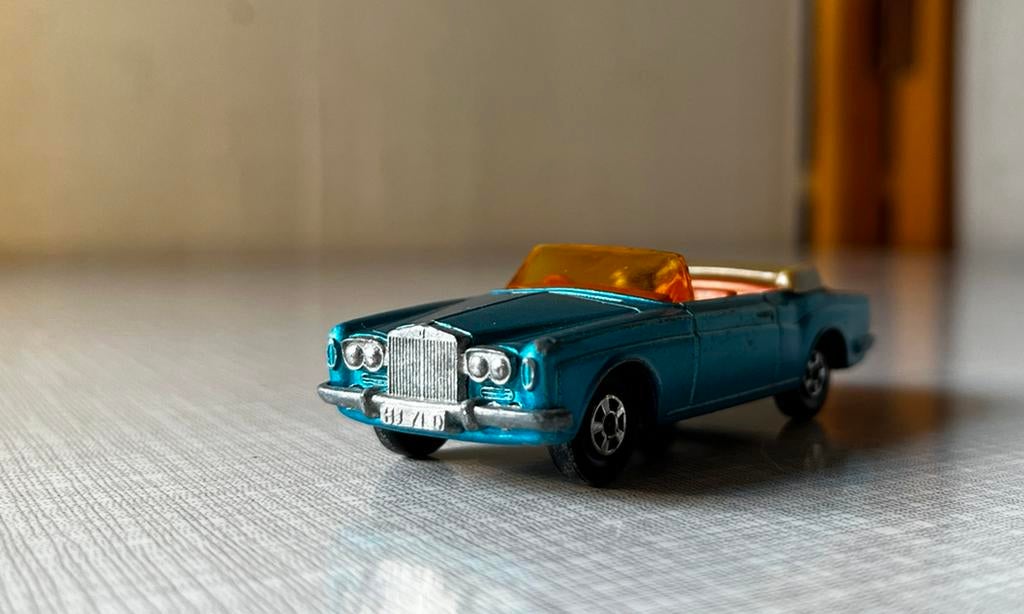 Unieke Matchbox No69 Rolls Royce Silver Shadow Coupe, Ophalen of Verzenden, Matchbox
