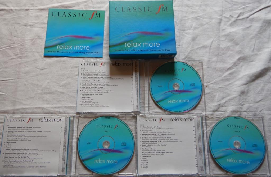 Pak van 3 cd's - The Sound of Classic (Mozart, Vivaldi enz.), Ophalen of Verzenden, Zo goed als nieuw