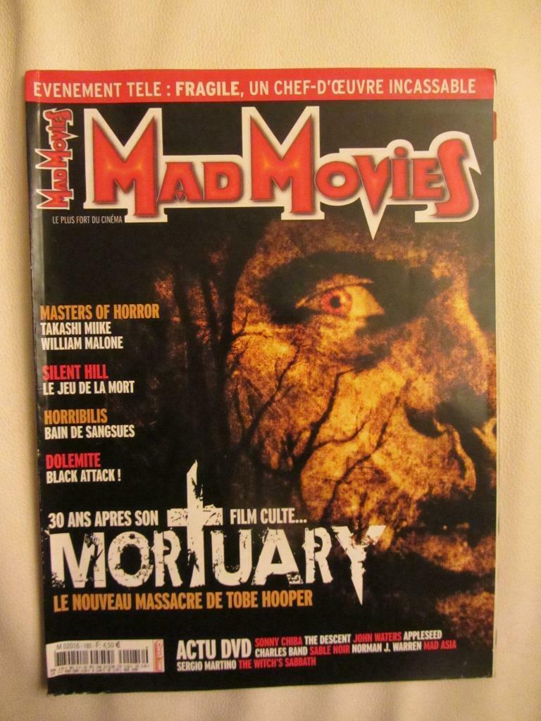 Mad Movies N°204 - janvier 2006, Enlèvement ou Envoi, Utilisé