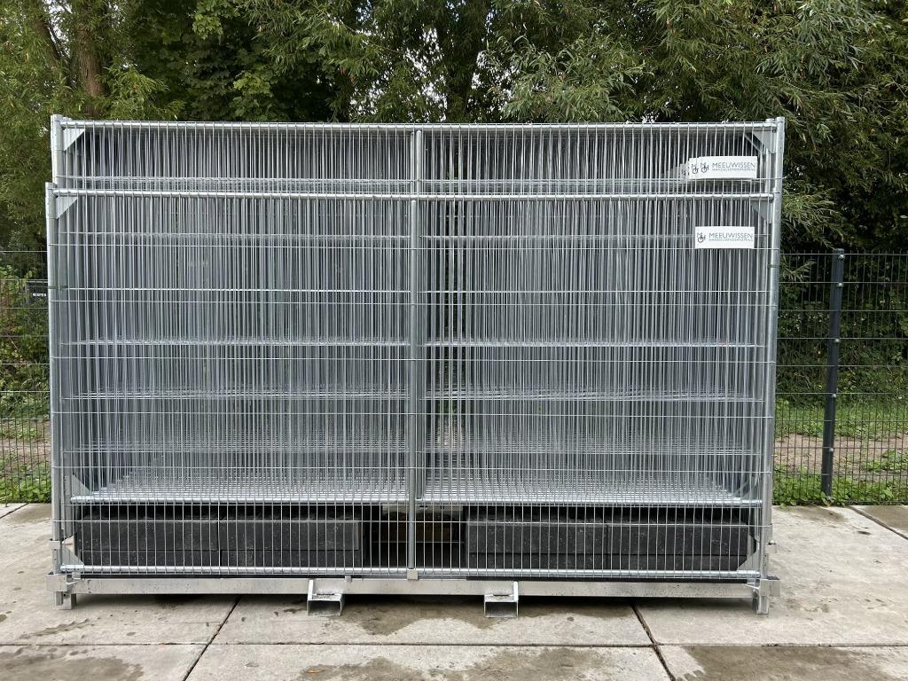 Bouwhekken/bouwhek anti climb 3.50x2.00M NIEUW OP VOORRAAD, Ophalen, Overige materialen, 6 meter of meer, Nieuw