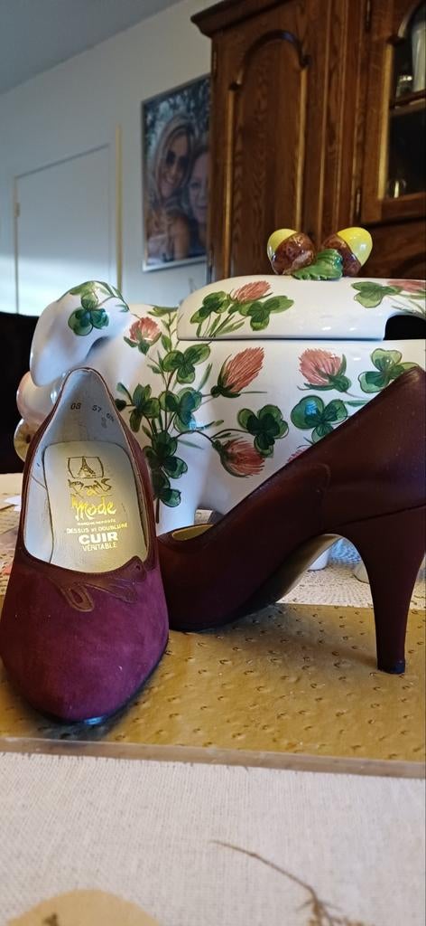 Dames schoenen nieuw, Ophalen