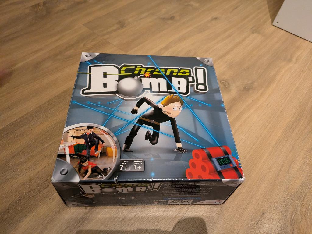 Chrono bomb, Enlèvement, Utilisé