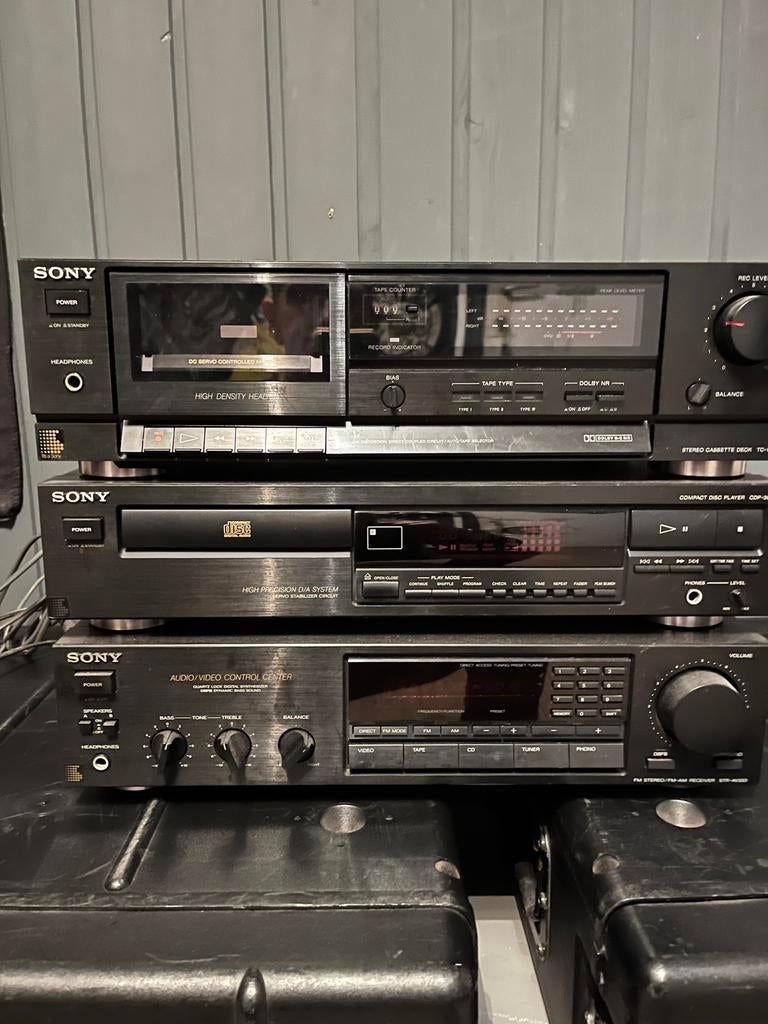 Stereoketen, Audio, Tv en Foto, Stereoketens, Ophalen, Gebruikt, Losse componenten, Tuner of Radio