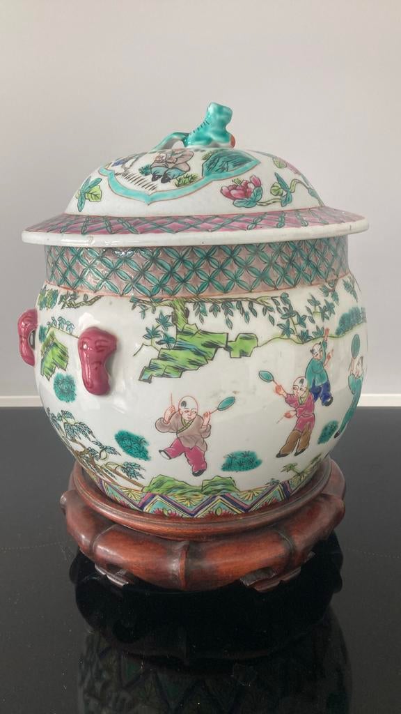 Tongzi Chinese vazen 1862-1874, Ophalen of Verzenden