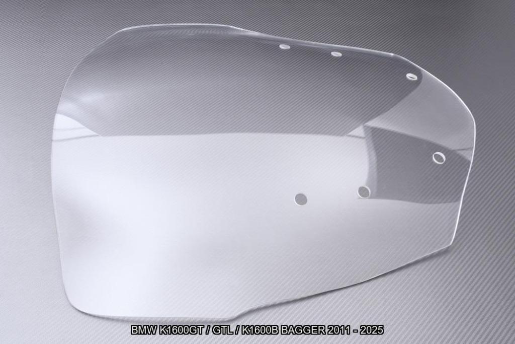 Bulle / pare-brise BMW K1600GT GTL K1600B BAGGER 2011 - 2025, Motos, Enlèvement ou Envoi, Neuf