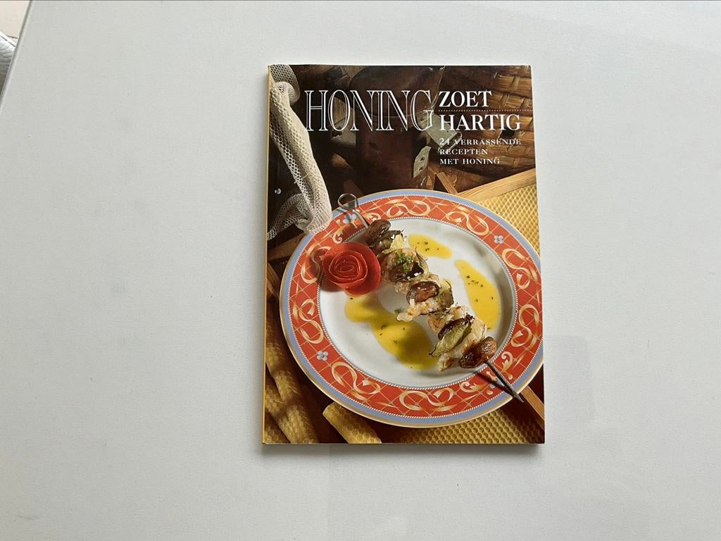 Koken met honing, Boeken, Ophalen, Nieuw
