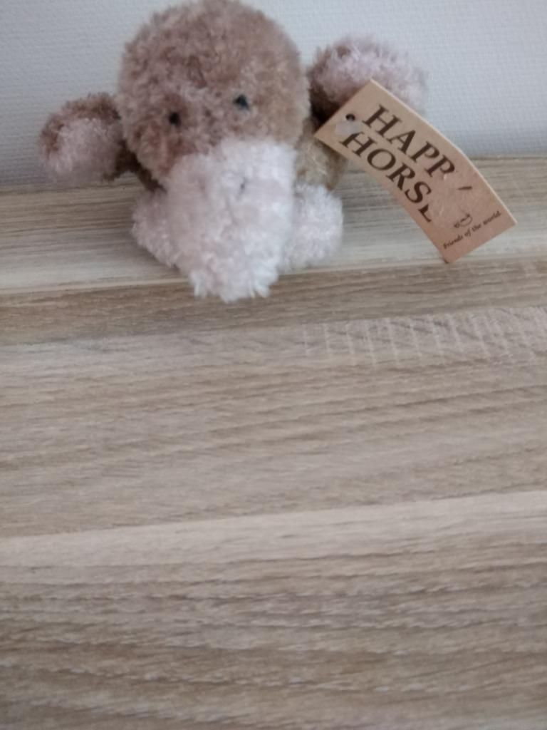 knuffel happy horse eendje met muziekknopje ( november 2025), Kinderen en Baby's, Speelgoed | Knuffels en Pluche, Ophalen of Verzenden