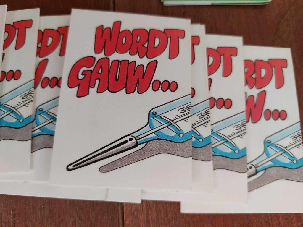 Allerlei Kaartjes 63 stuks, Enlèvement ou Envoi, Neuf, Autres types