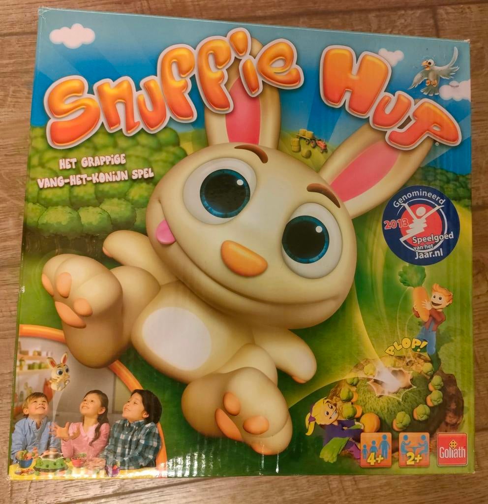 Snuffie hup, Hobby en Vrije tijd, Ophalen