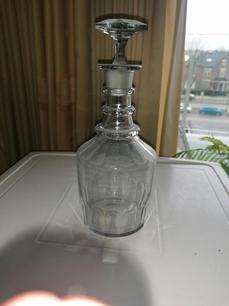 Oude whisky karaf, Antiek en Kunst, Antiek | Glaswerk en Kristal, Ophalen