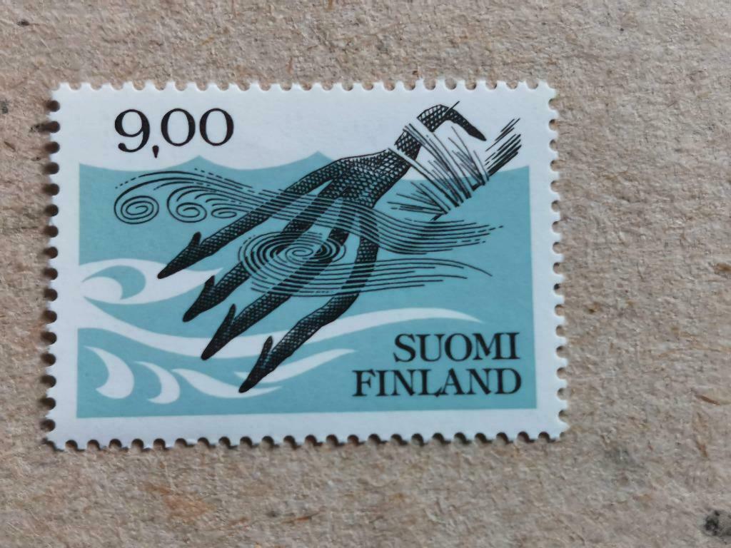 Finlande 1984 - Yv. 903 - artisanat, Envoi, Finlande