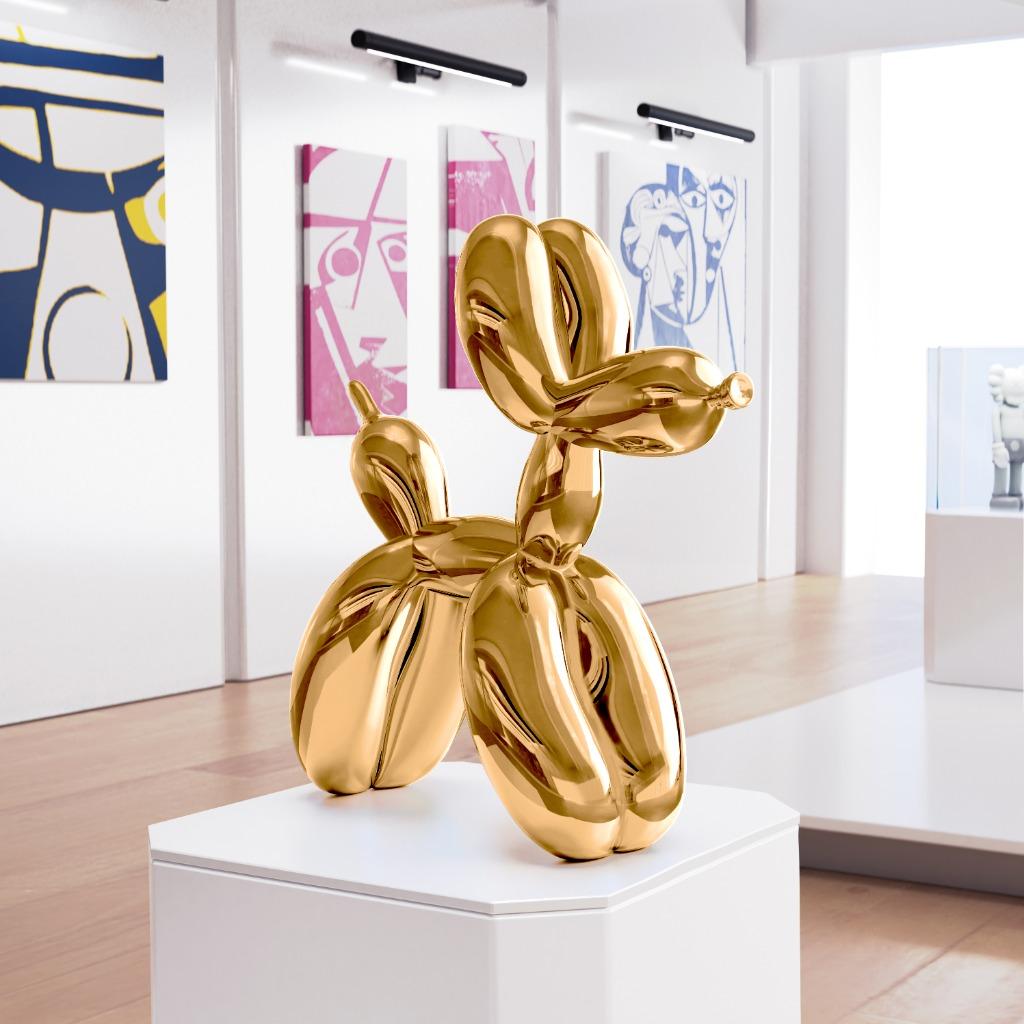 Jeff Koons (After) - Balloon Dog L/XXL, Enlèvement ou Envoi