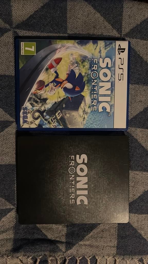 Sonic Frontiers (PS5), Enlèvement, Utilisé