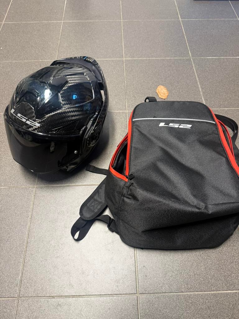 LS2 Full carbon editie maat L, Enlèvement, Comme neuf, L