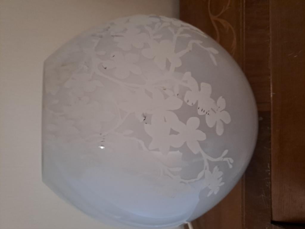 Ikea, knubbig tafellamp, Ophalen, Zo goed als nieuw